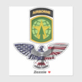 16e brigade van de militaire politie sticker (Vel)