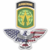 16e brigade van de militaire politie sticker (Voorkant)