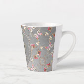 16e bruiloft Jubileum Peridot & Silver Latte M Mok (Rechts)