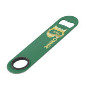 16e Century Celtic Knot Decorative Capital B (Dos Angle)