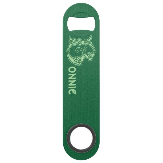 16e Century Celtic Knot Decorative Capital B (Devant)