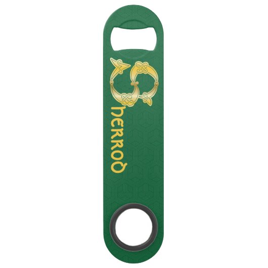 16e Century Celtic Knot Decorative Capital S (Devant)