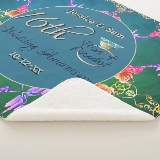 16e couverture Sherpa Flower Wax & Statice (3/4)