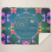 16e couverture Sherpa Flower Wax & Statice (Devant (Horizontal))