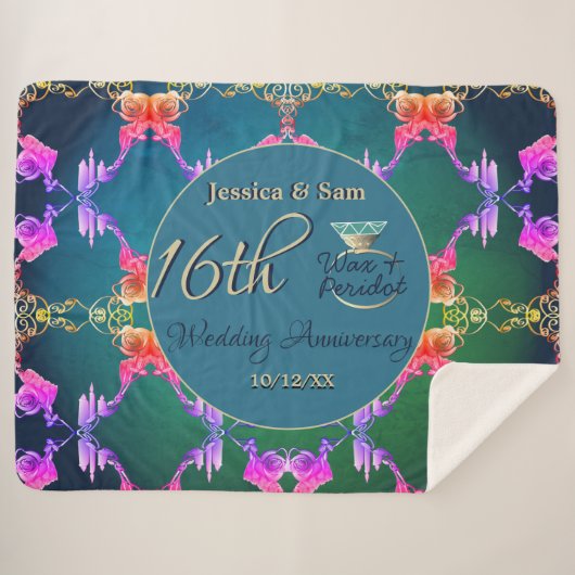 16e couverture Sherpa Flower Wax & Statice (Devant (Horizontal))