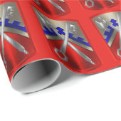 16e duurzaamheidsbrigade cadeaupapier (Rol Hoek)