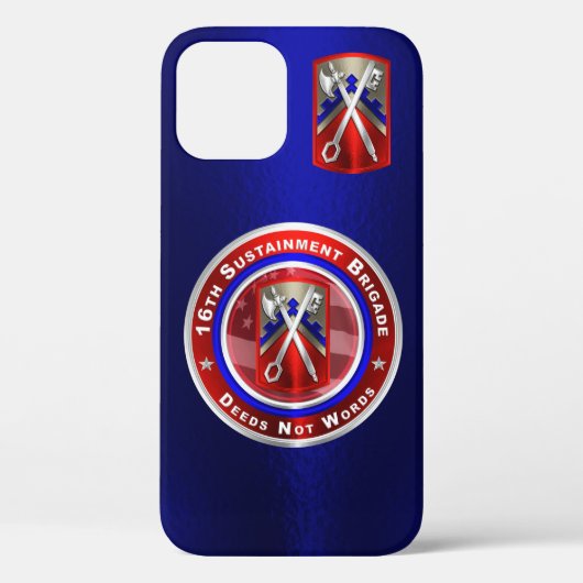 16e duurzaamheidsbrigade Gepersonaliseerd Case-Mate iPhone Case (Achterkant)