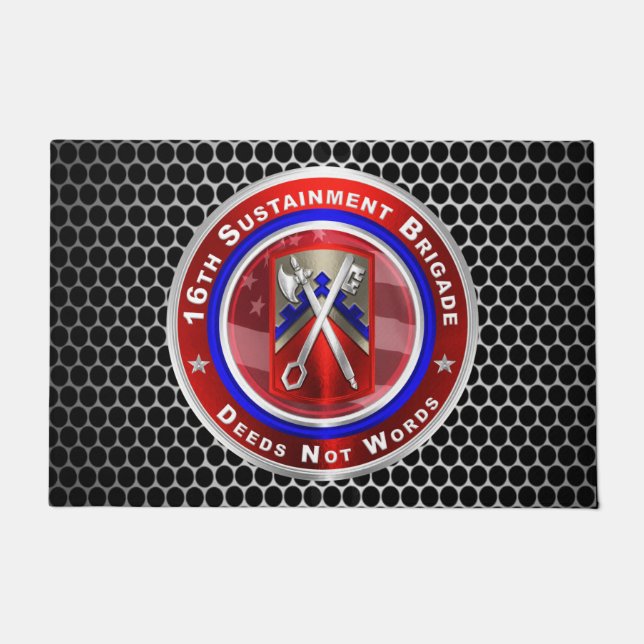 16e Duurzaamheidscommando Deurmat (Voorkant)