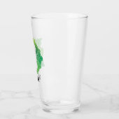 16e eeuw Celtic Knot Capital Letter D Glas (Links)