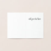 16e eeuw Celtic Knot Decorative Capital G Folie Kaarten (Binnen)