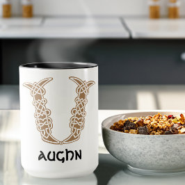 16e eeuw Celtic Knot Decorative Capital/Mok Mok