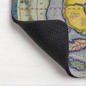 16e eeuw Mercator North Pole Map Muismat (Hoek)