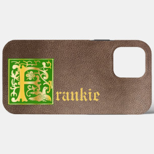 16e eeuw Mythische creaties Decoratief Kapitaal F iPhone 13 Pro Max Hoesje