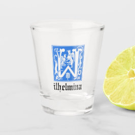 16e eeuw Mythische creaties Decoratief Kapitaal W Shot Glas