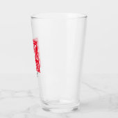 16e eeuw Mythische creaties Decoratief Kapitaal Y Glas (Links)