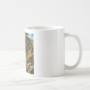 16e-eeuwse Nederlandse kunst & beroemd spreekwoord Koffiemok