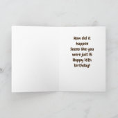 ***16e halve dag*** WOW ZEGT OVERGESCHREVEN HORSE  Kaart (Binnen)