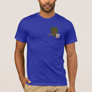 16e infanterie 1e infanteriediv T-Shirt