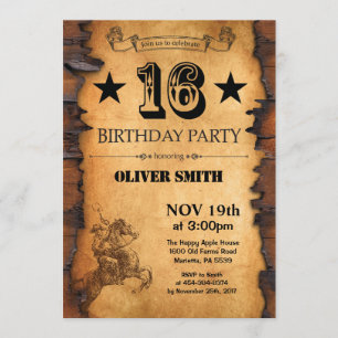 16e Invitation Occidentale Anniversaire