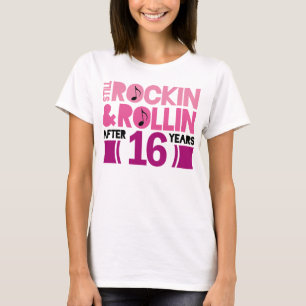 16e Jubileum bruiloft Funny T-shirt