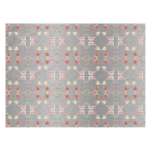 16e Jubileum-kaarsen voor bruiloft en stroommoft Tafelkleed (Voorkant (Horizontaal))