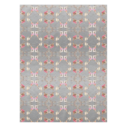 16e Jubileum-kaarsen voor bruiloft en stroommoft Tafelkleed (Voorkant)