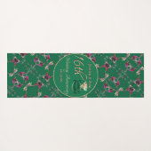 16e Jubileum-kaarsen voor bruiloft en stroommoft Yogamat (Achterkant (horizontaal))