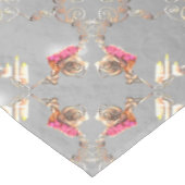 16e Jubileum-wasstraat voor bruiloft, peridot & sa Tafelkleed (Gekanteld)