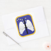 16e Luchtvaartbrigade Vierkante Sticker (Envelop)