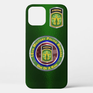 16e Militair Politie Brigade Op maat gemaakt iPhone 12 Hoesje