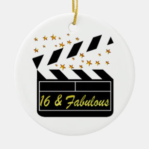 16E MOVIE KONINGIN KERAMISCH ORNAMENT
