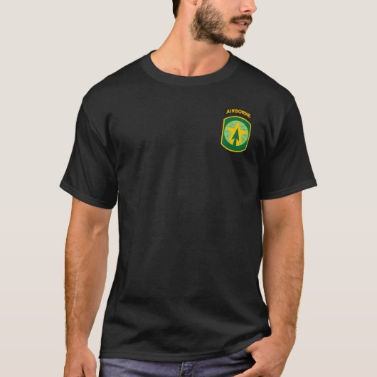 16e MP brigade Airborne Patch T-shirt (Voorkant)