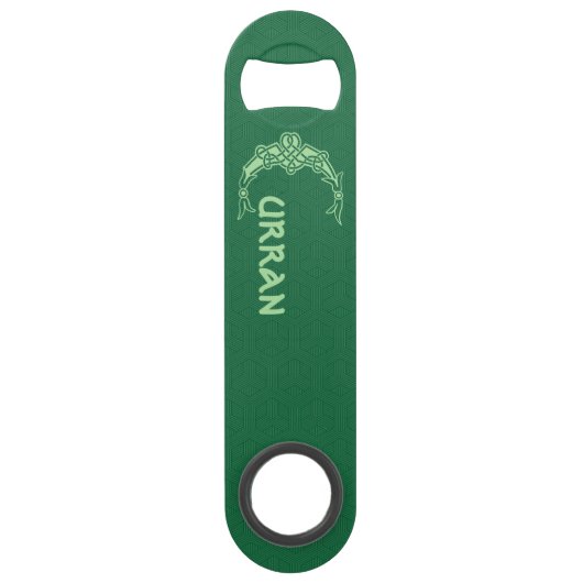 16e siècle Celtic Knot Capitale décorative C (Devant)