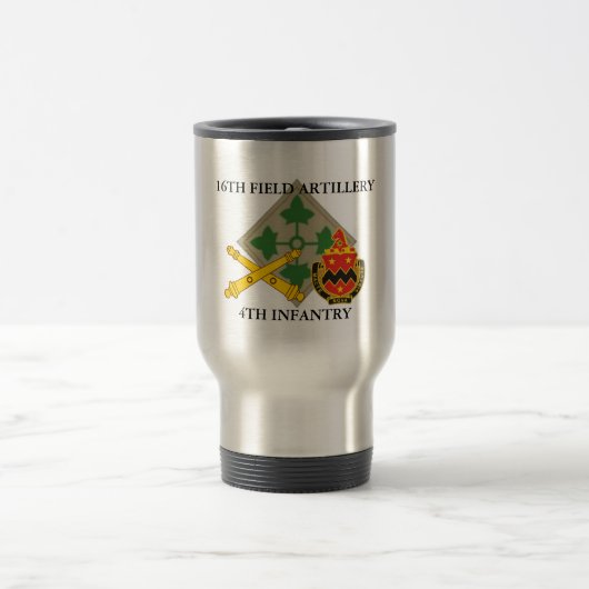 16E VELD ARTILLERY TRAVEL MUG REISBEKER (Center)