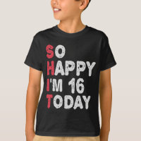 16e verjaardag dus blij dat ik 16 ben vandaag Gift