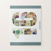 16e verjaardag Foto Collage nummer 16 Keepomwille Legpuzzel (Verticaal)