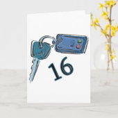 16e verjaardag — Keiffels Kaart (Gele Bloem)