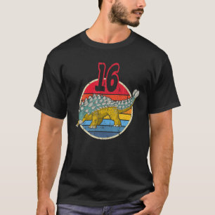 16e verjaardag van Ankylosaurus Magniventris I T-shirt