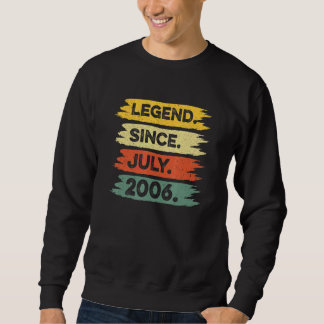 16e verjaardag van de wet op de retro sinds juli trui