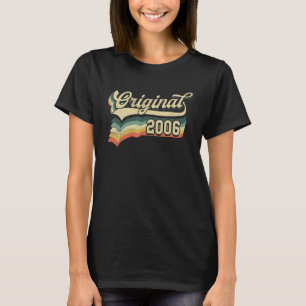 16e verjaardag van het originele kindermeisje van t-shirt