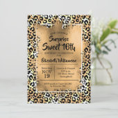 16e verjaardag van Leopard Sweet (Staand voorkant)