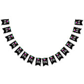 16e verjaardagsfeestballonnen vlaggetjes (Alle)