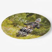 16e verjaardagsfoto jongen papieren bordje (Gekanteld)