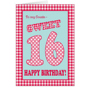 16ème anniversaire de contrôle de bonbon rouge