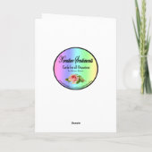 16ème Anniversaire pour la carte de cousin (Dos)