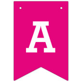 16ème bannière d'étamine de fête d'anniversaire de (Troisième drapeau)