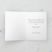 16ème carte d'anniversaire de jumeaux (Intérieur)