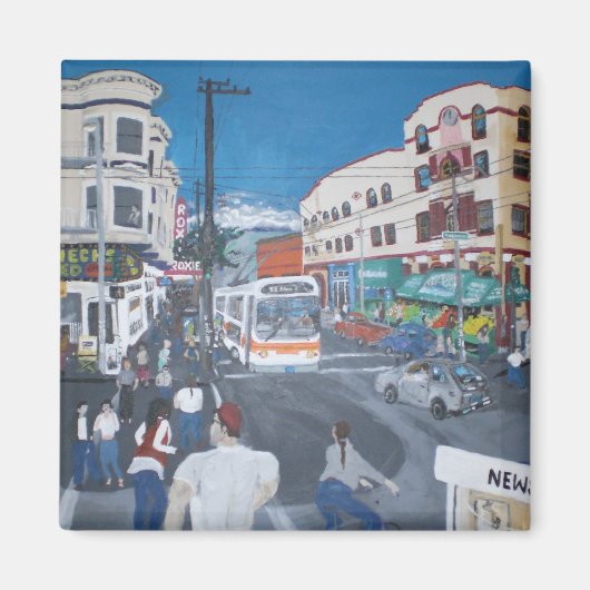 16ème et le Magnet de Valence (Devant)