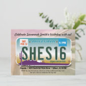 16ème invitation de permis de l'Arizona de (Debout devant)