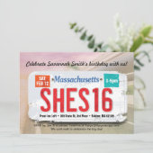 16ème invitation du Massachusetts de (Debout devant)